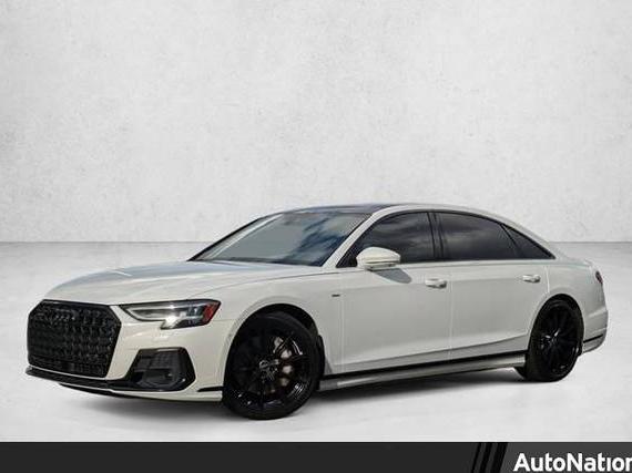 AUDI A8 L 2022 WAULDAF84NN009957 image
